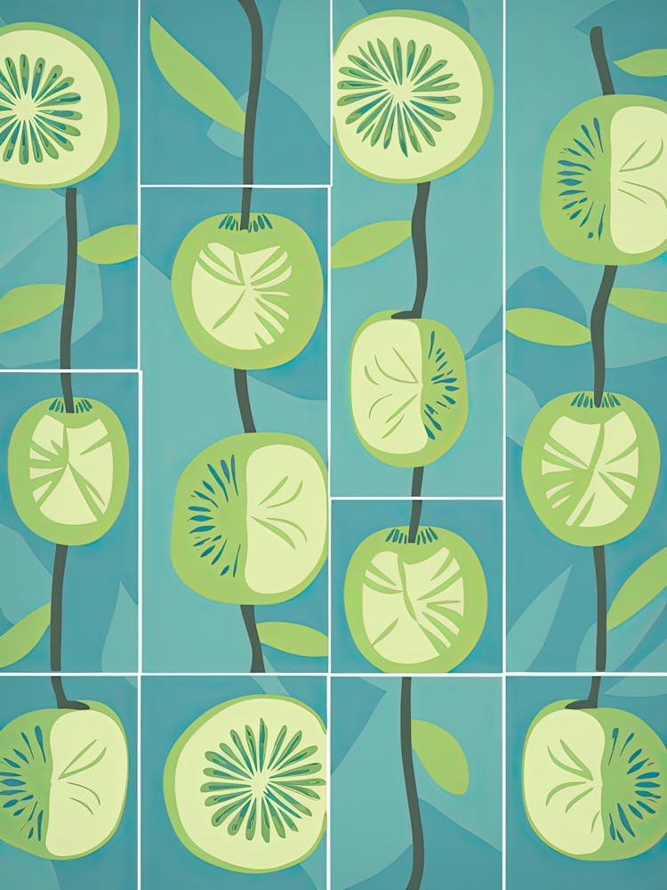 Kiwi Illustration 2