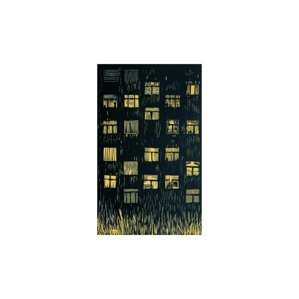 Linocut Indiscreet Windows 2