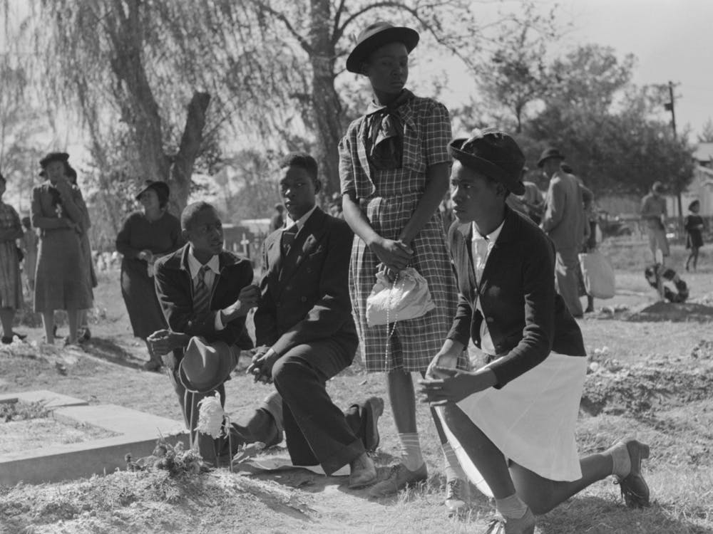 Untitled Photo, Possibly Related To Children Dressed In Sunday Best For Ceremonies, Memorial Services, All