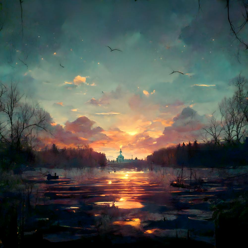 Luminous Tranquility