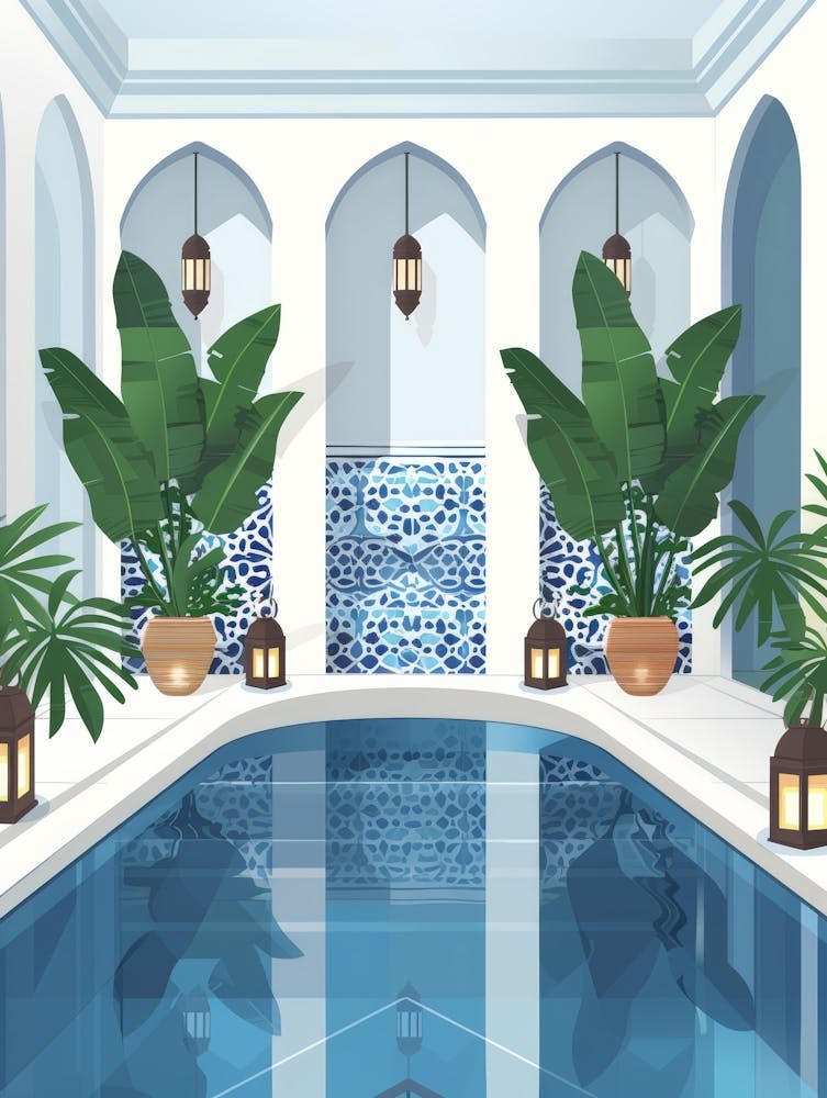 Arabic Interior Design