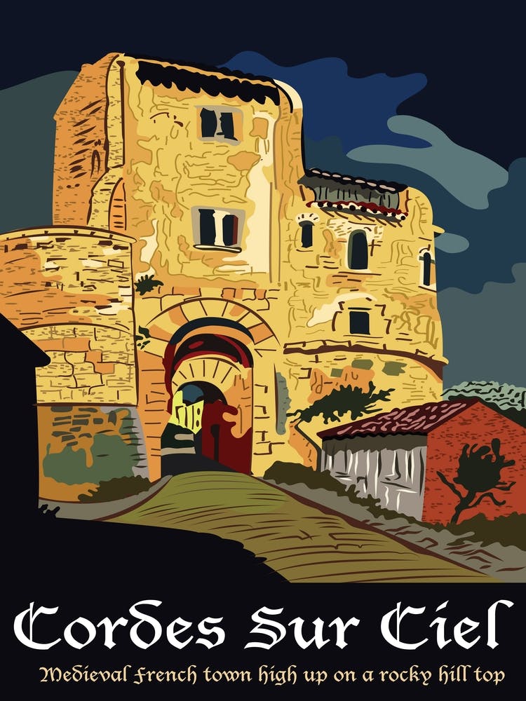 Cordes Sur Ciel France