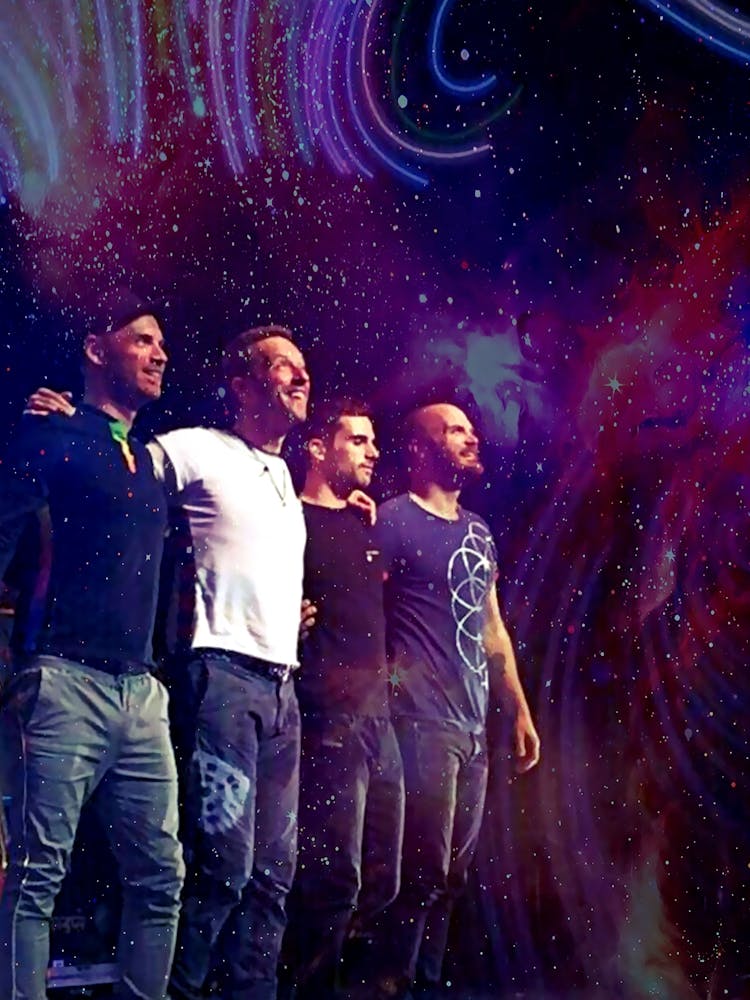 Chris Martin cold play music band 5