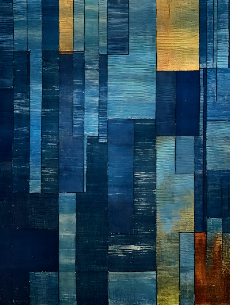 Blue Squares