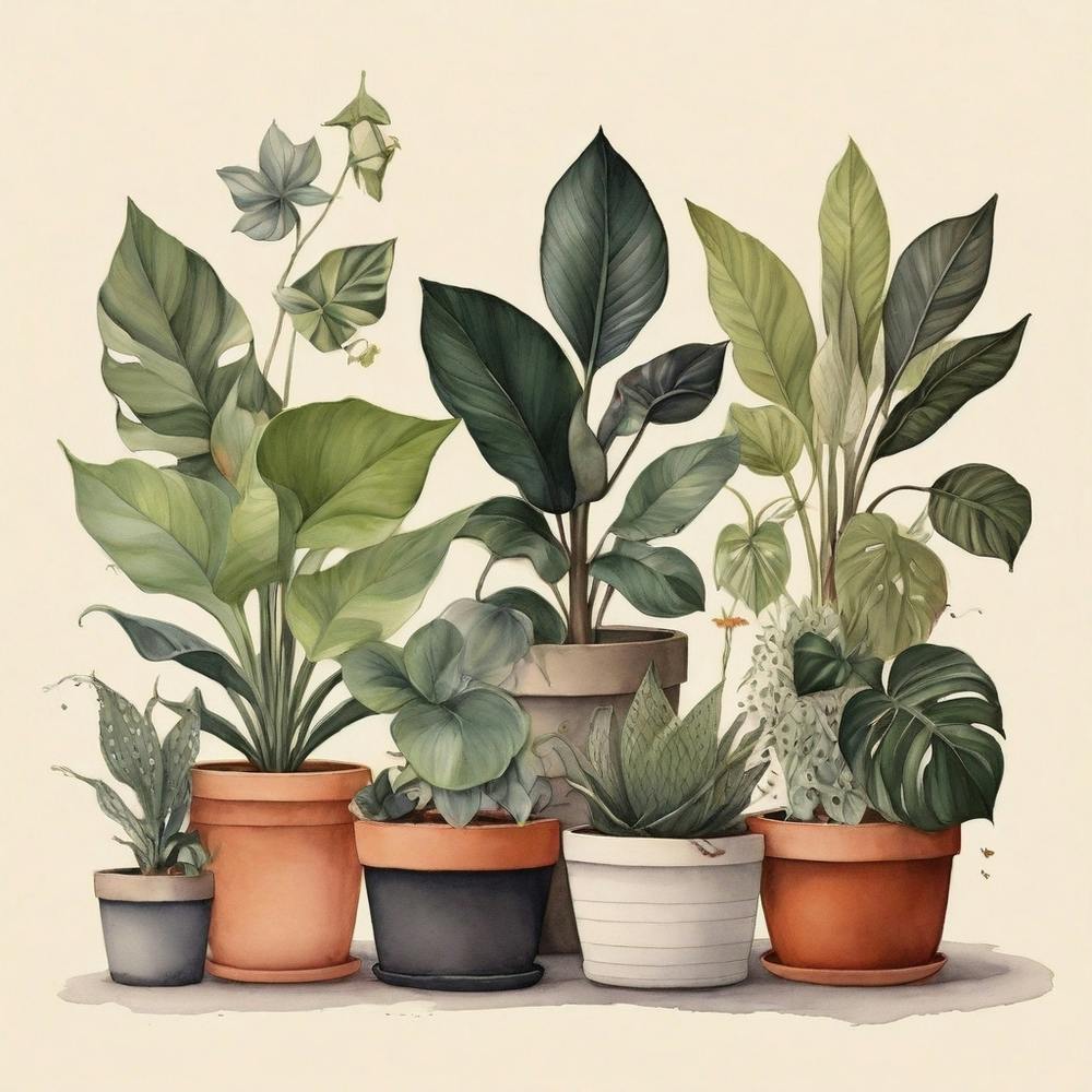 Potted Plants 1