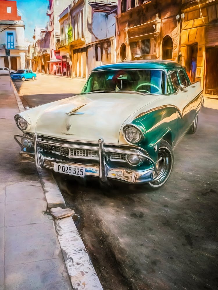 Parked Up Havana