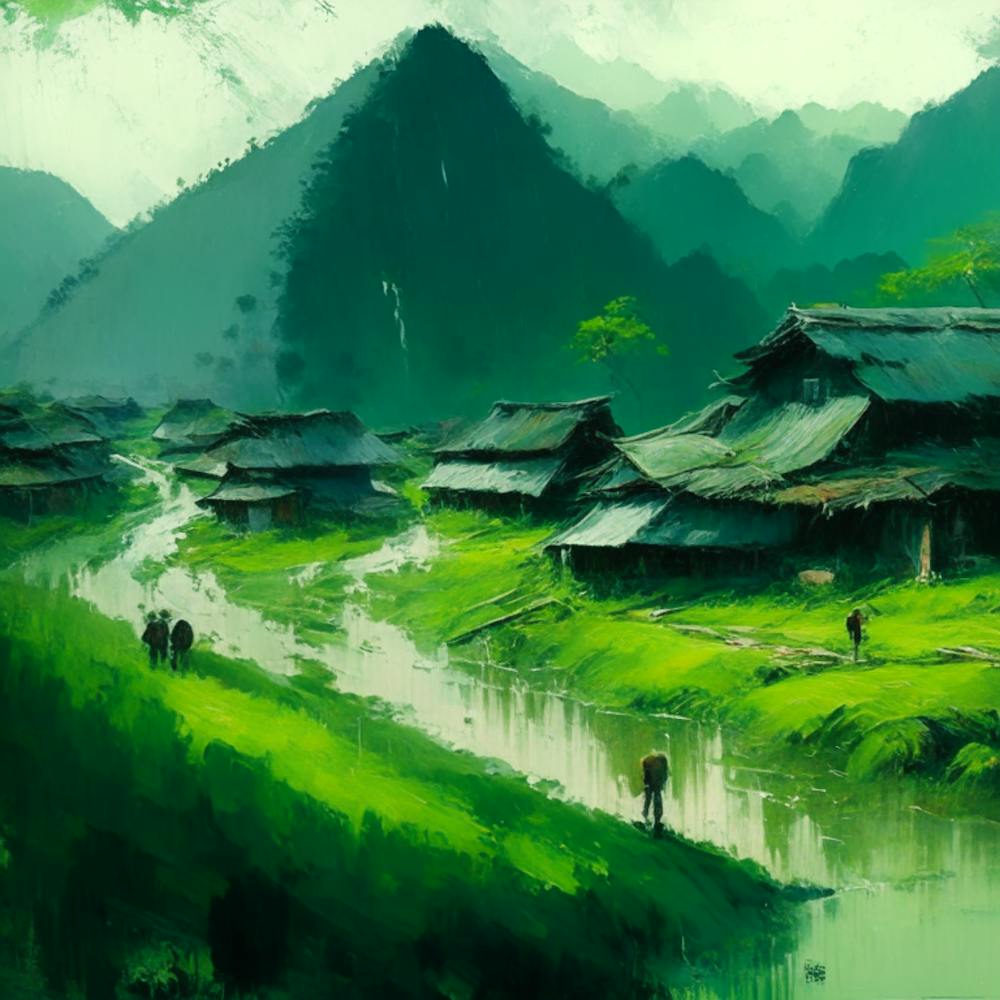 The Mountain Side