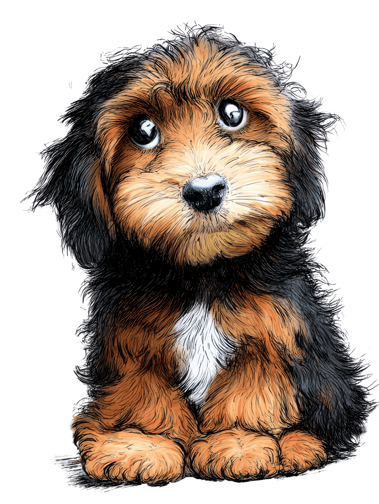 Cavapoo 2 Dog