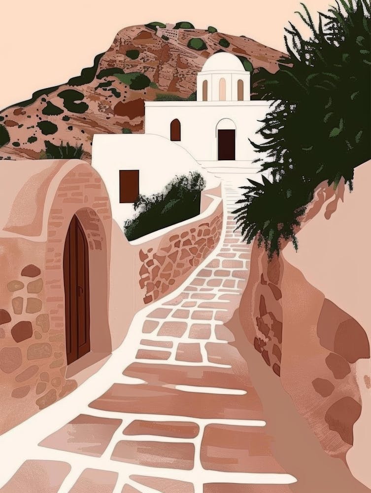 Greek Village 9