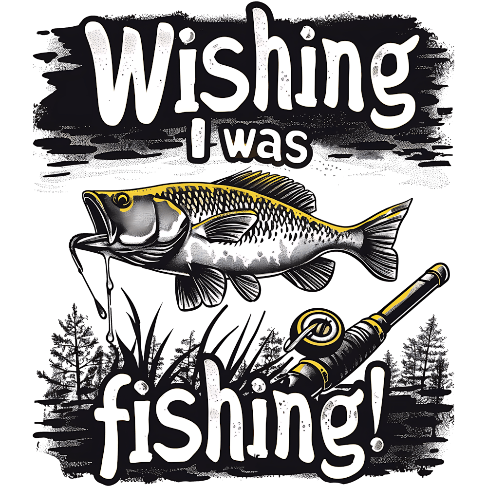 Wishing I Was Fishing