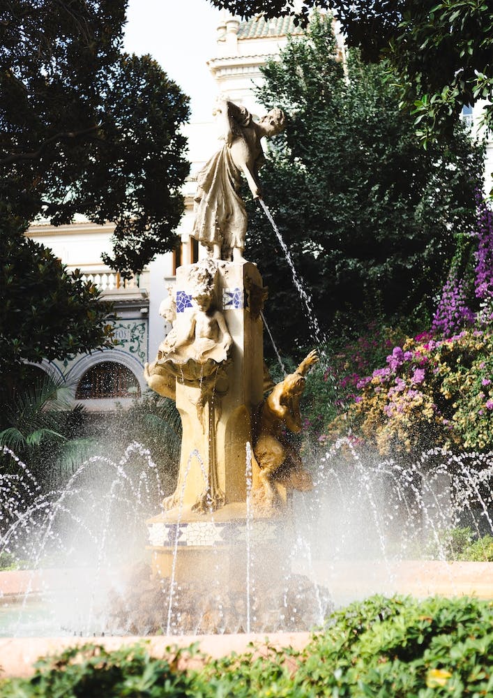 Lady Fountain Spain