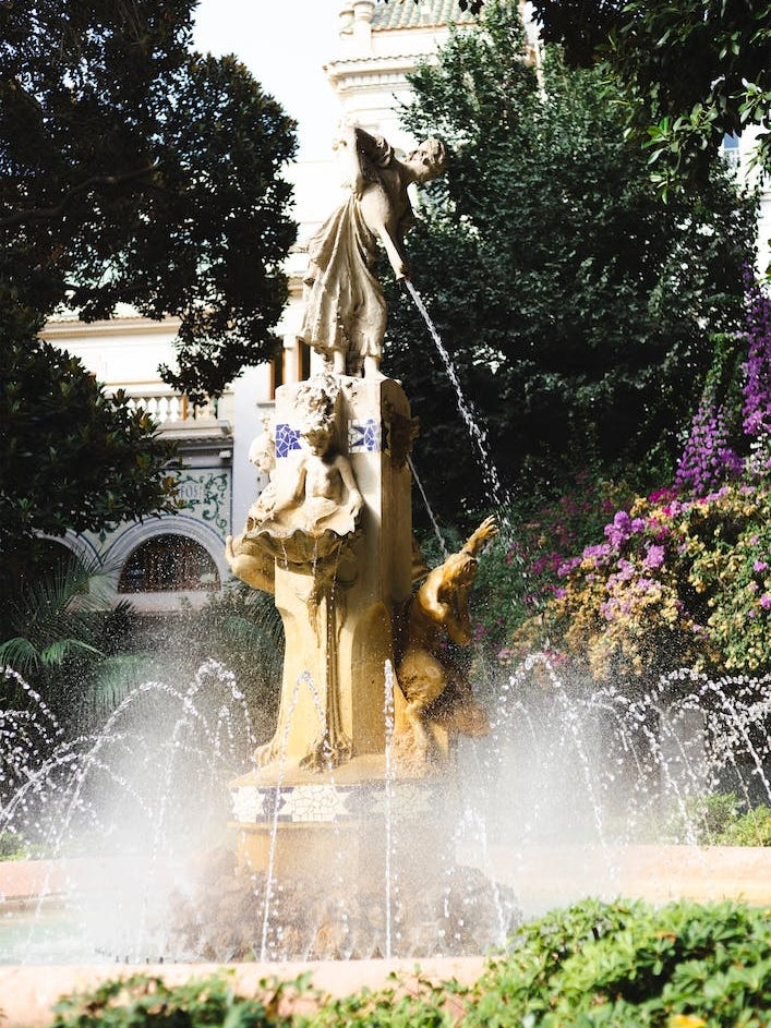 Lady Fountain Spain