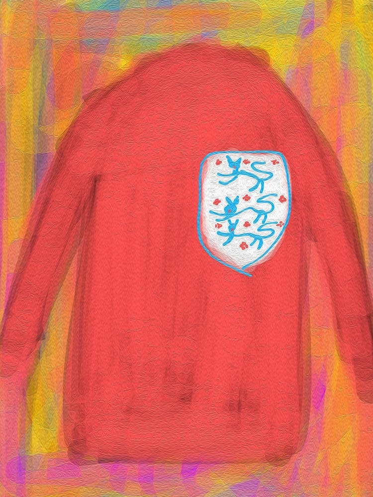 England Shirt 1966
