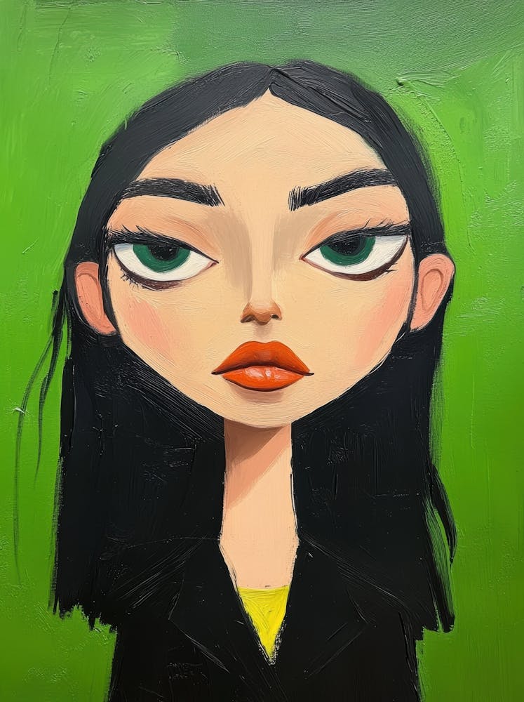 Portrait Of A Woman 827