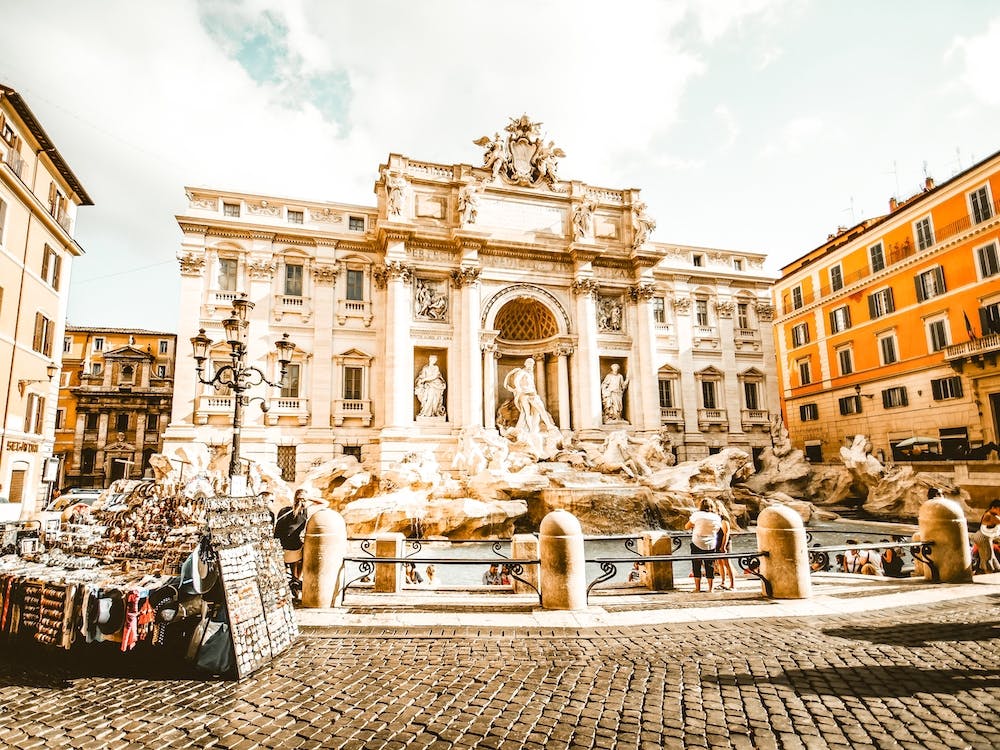 Rome Fountain