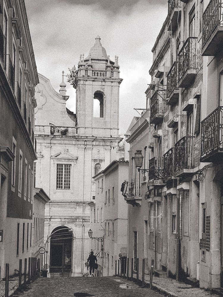 Streets Of Lisbon II