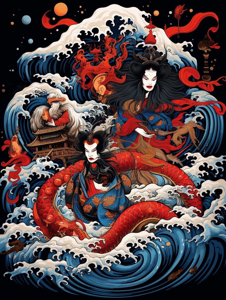 Kabuki Theater Japanese Style 6