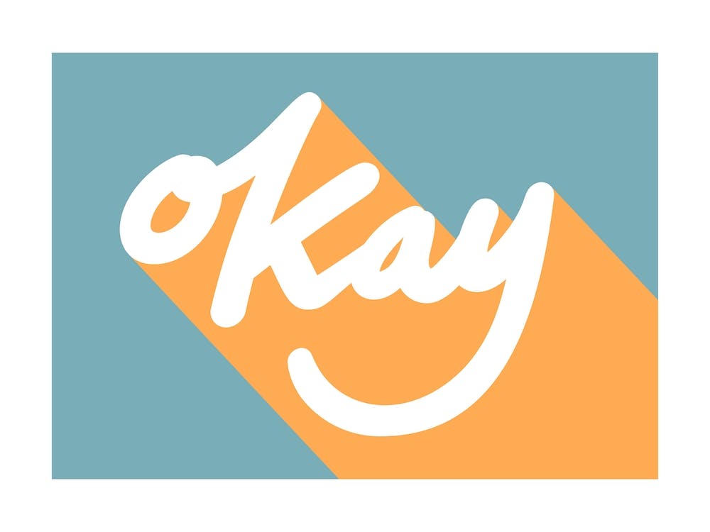 Okay Poster