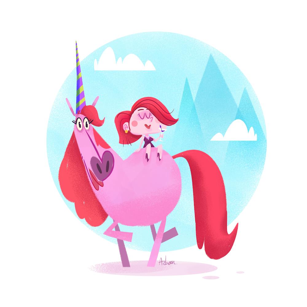 Unicorn Lady