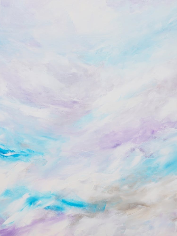 Clouds Abstract Painting