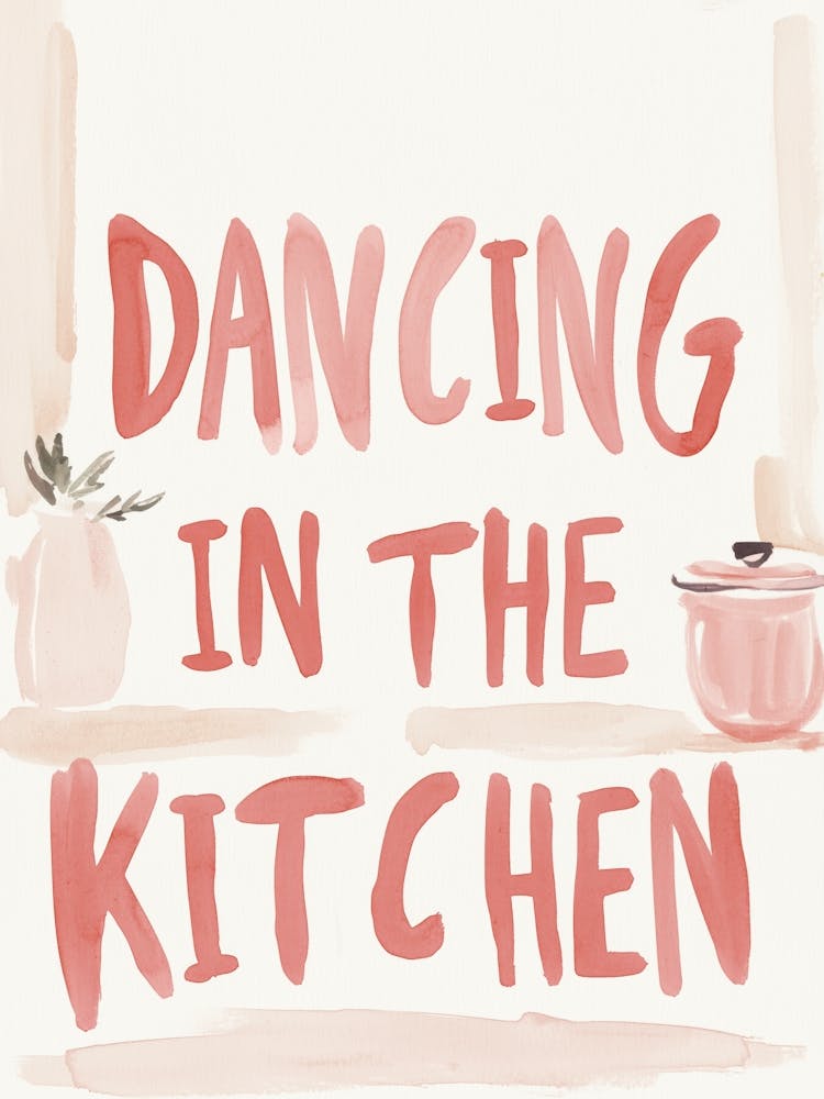 Dancing In The Kitchen