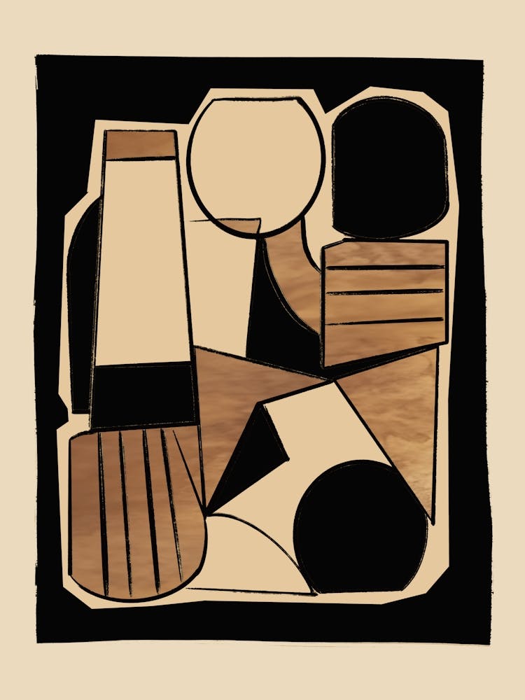 Abstract Line Shapes 9