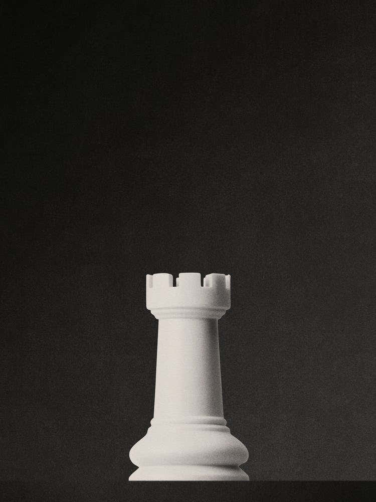 CHESS - The White Rook II