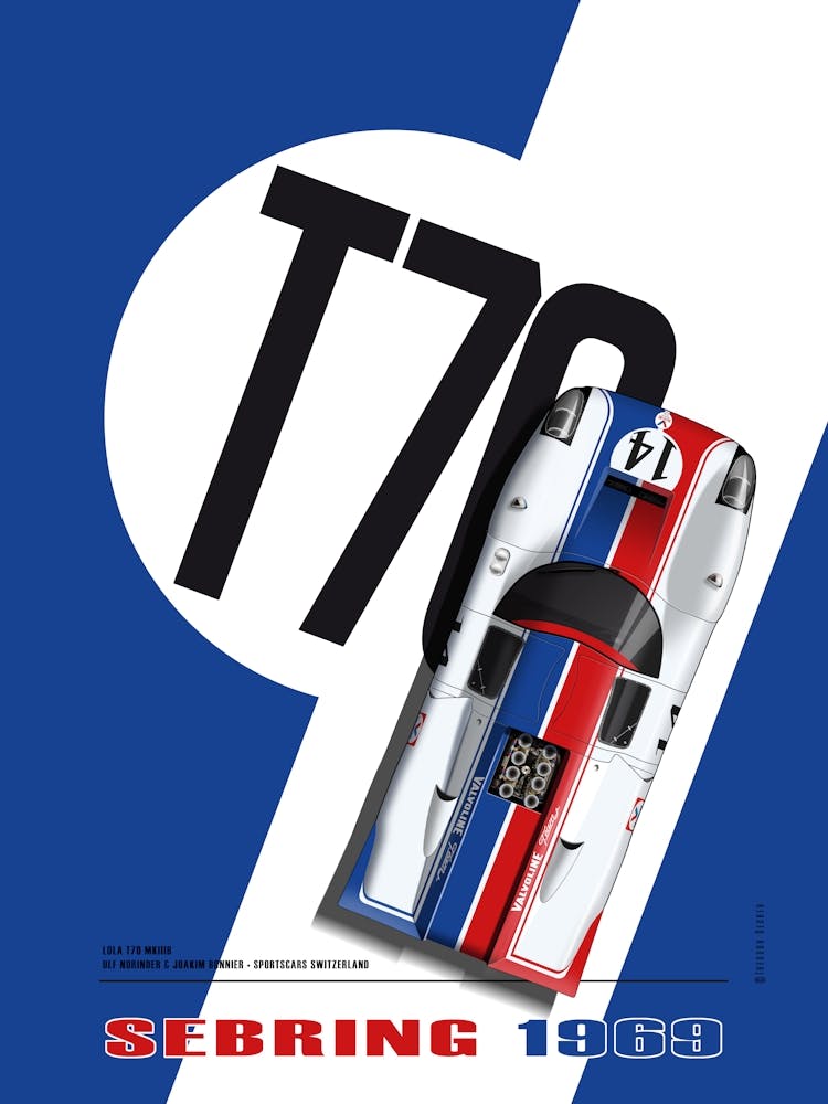 Lola T70 Valvoline