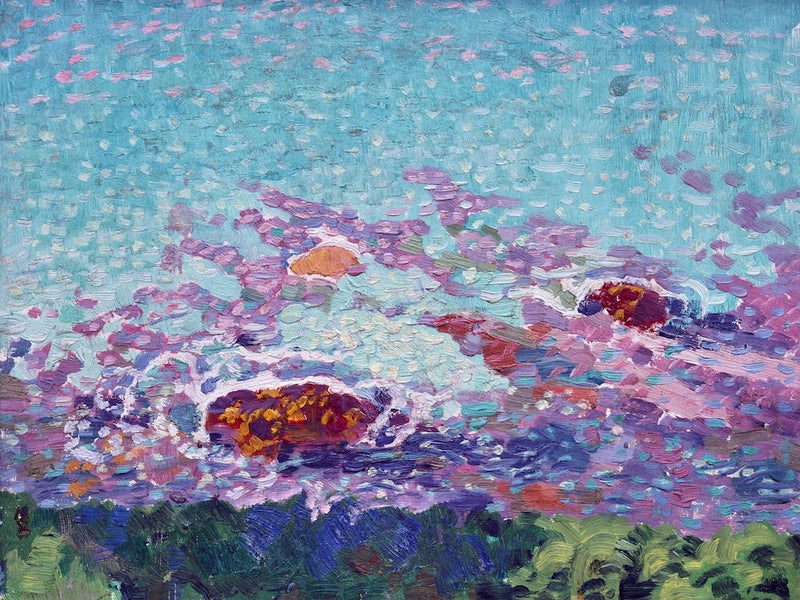 Ocean Coast Painting, Maurice Denis