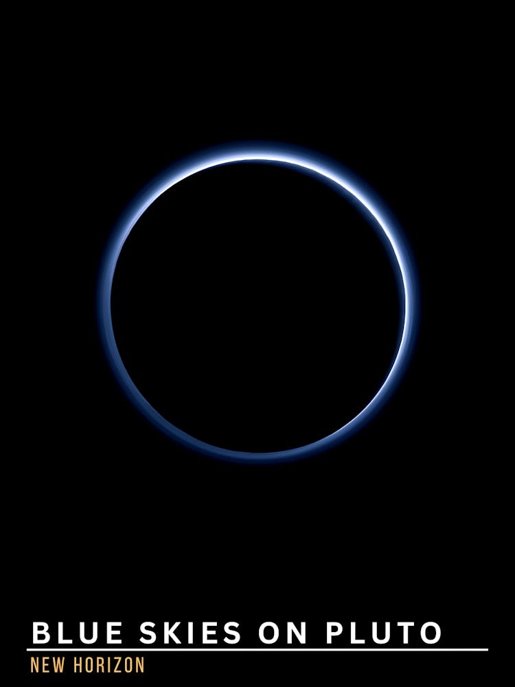 Blue Skies On Pluto