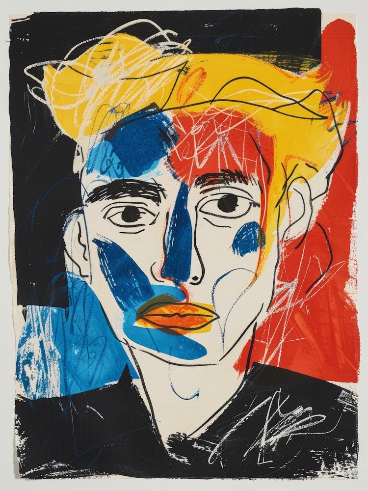 Portrait Of A Man 69