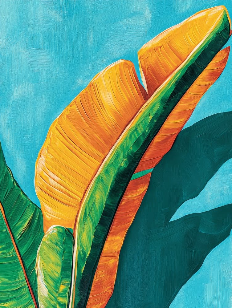 Banana Leaf 28