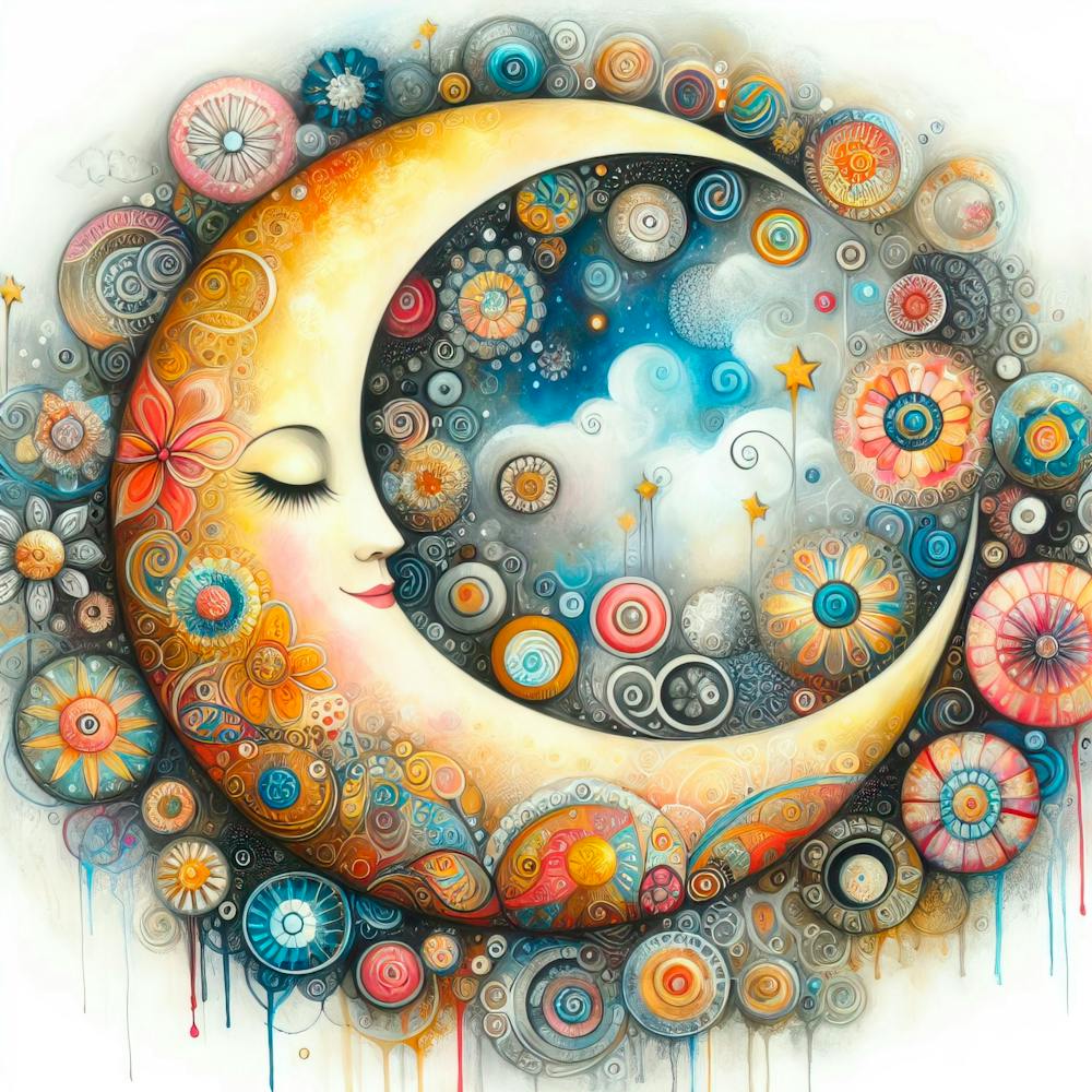 Dreaming Of The Moon 1