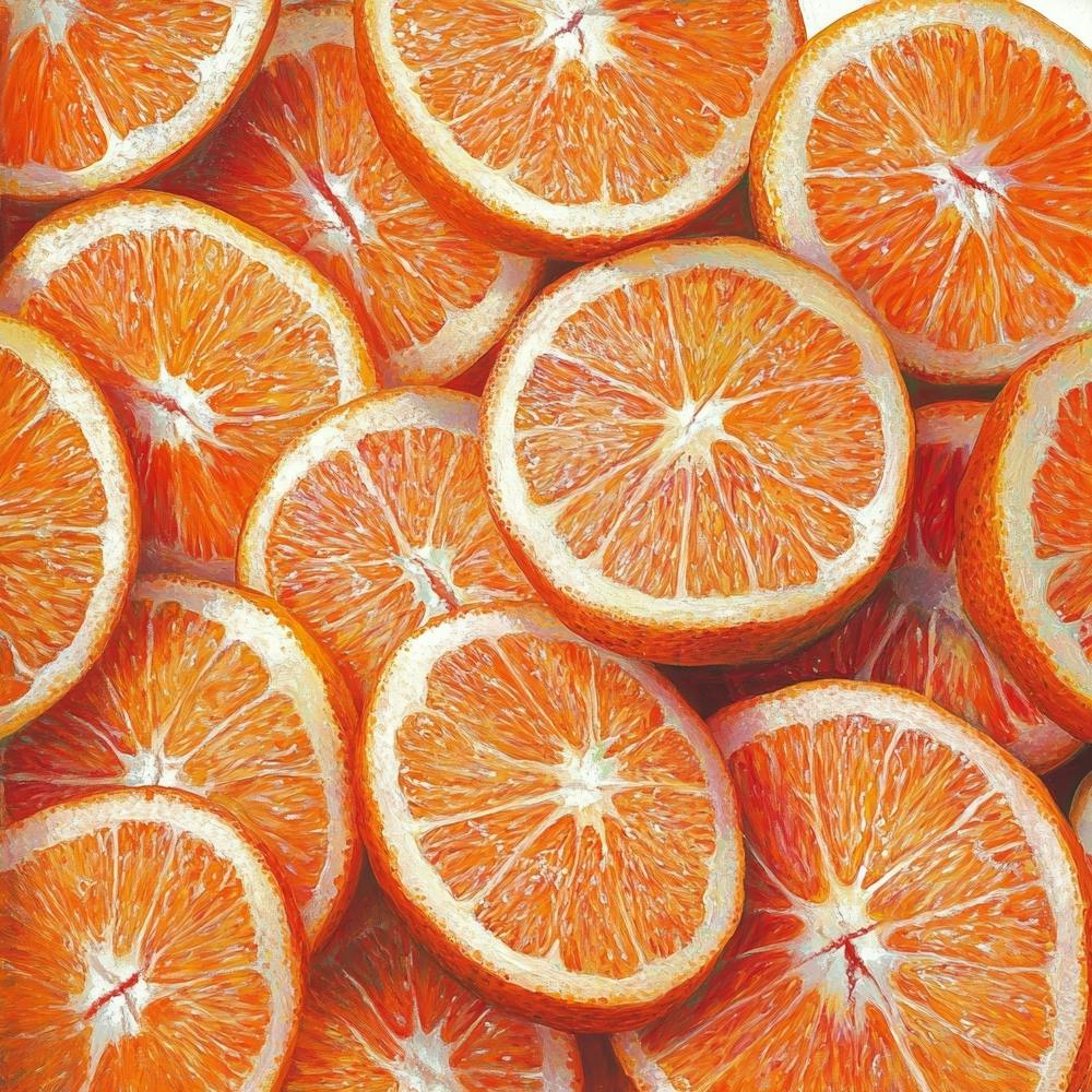 Orange Slices Iphone Case Art