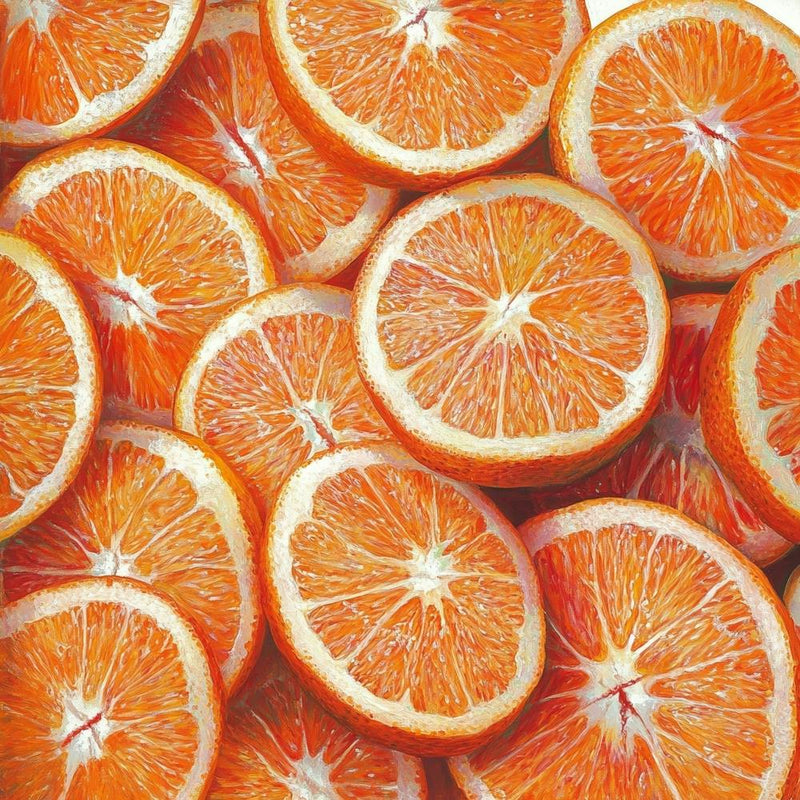 Orange Slices Iphone Case Art