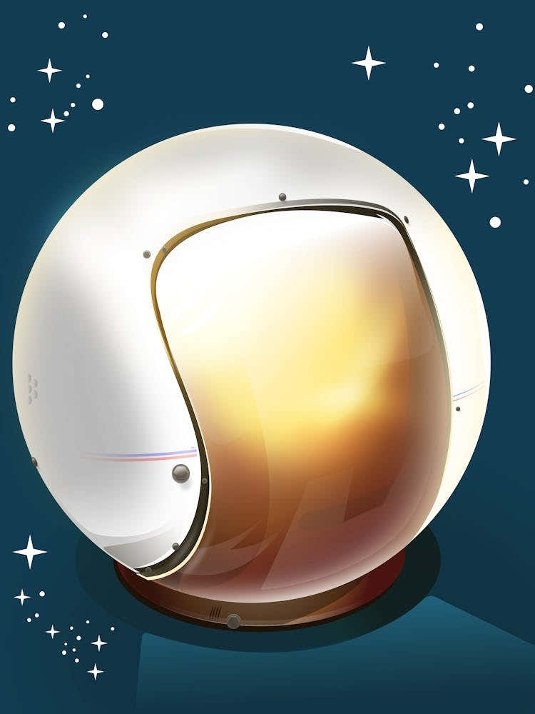 Astronauts Helmet