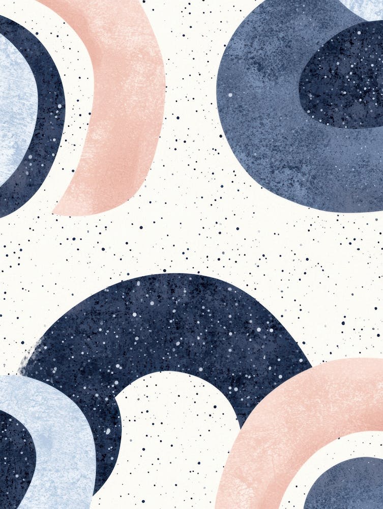 Abstract Circles 158