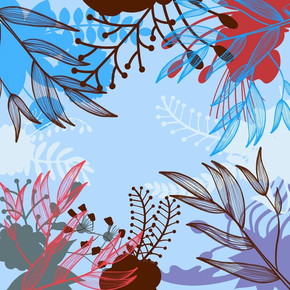 Abstract Floral Background 3