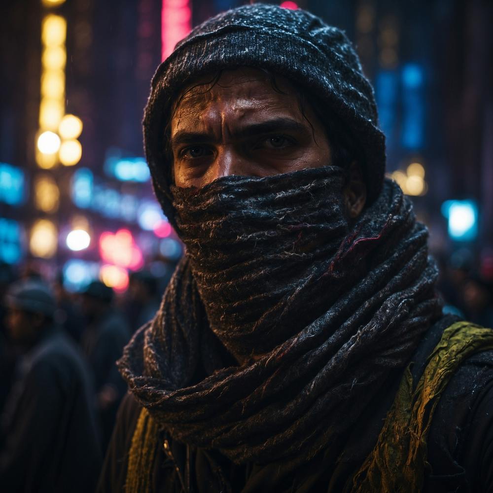 A Freedom Protester