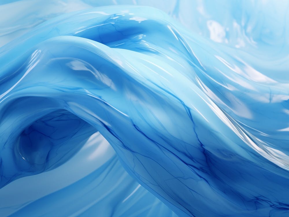 Blue Gel