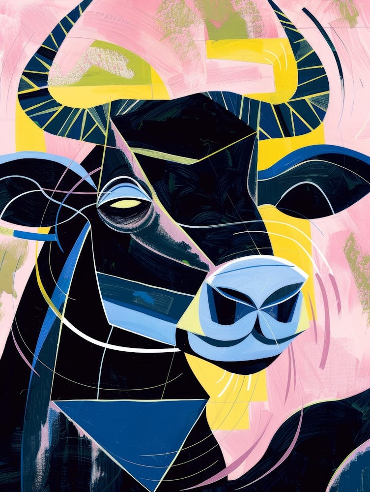 Bull Illustration 3