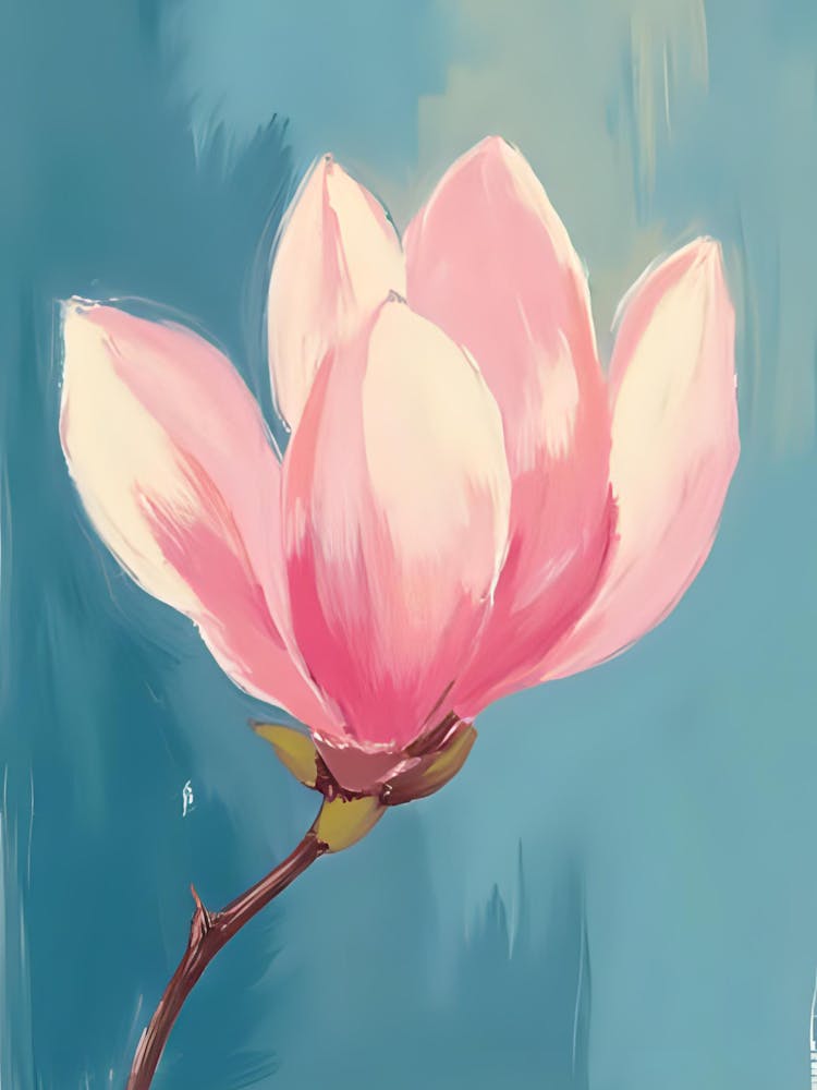 Magnolia Painting