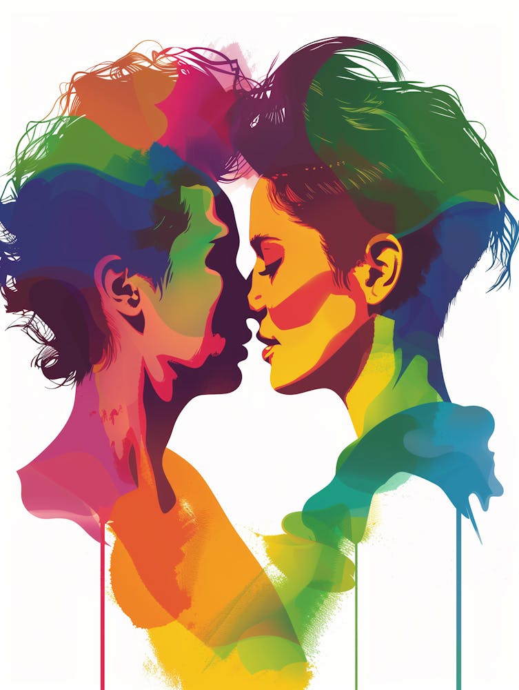 Regenbogenliebe