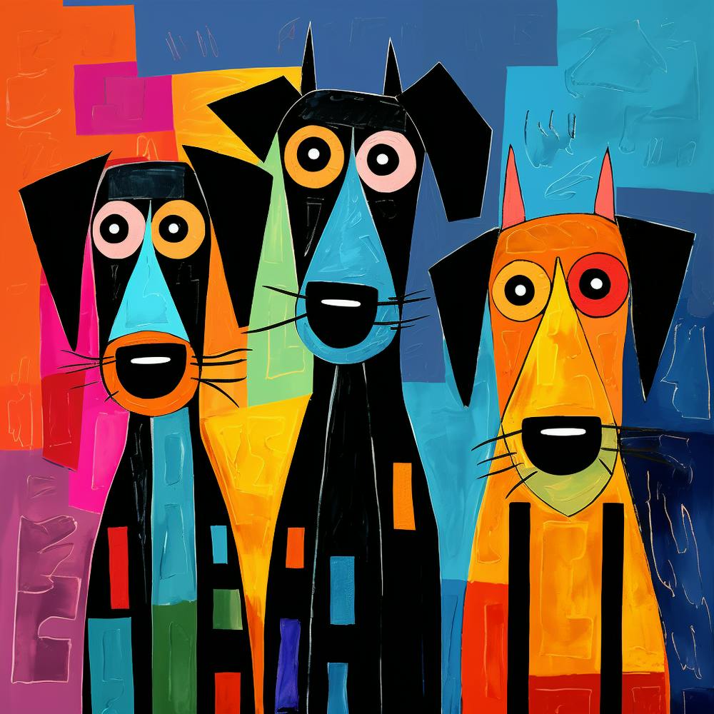 Three Dogs 8
