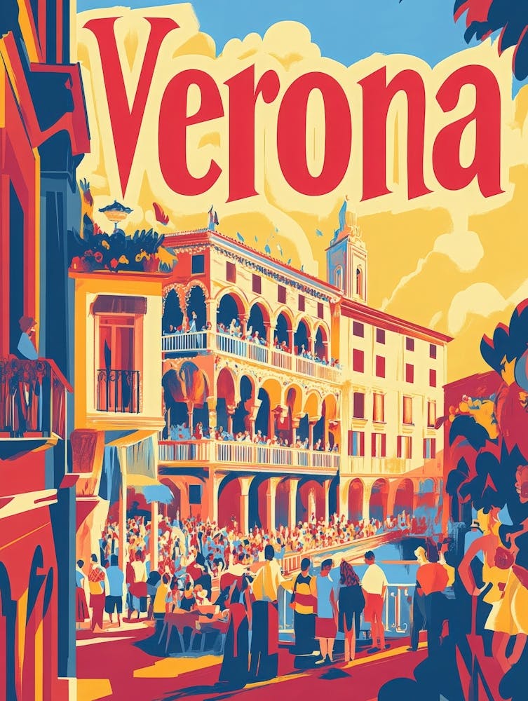 Aihrgdesign A 1970s Inspired Travel Poster For Verona Depicti C86495da D546 4846 B739 B63679e31b38 1