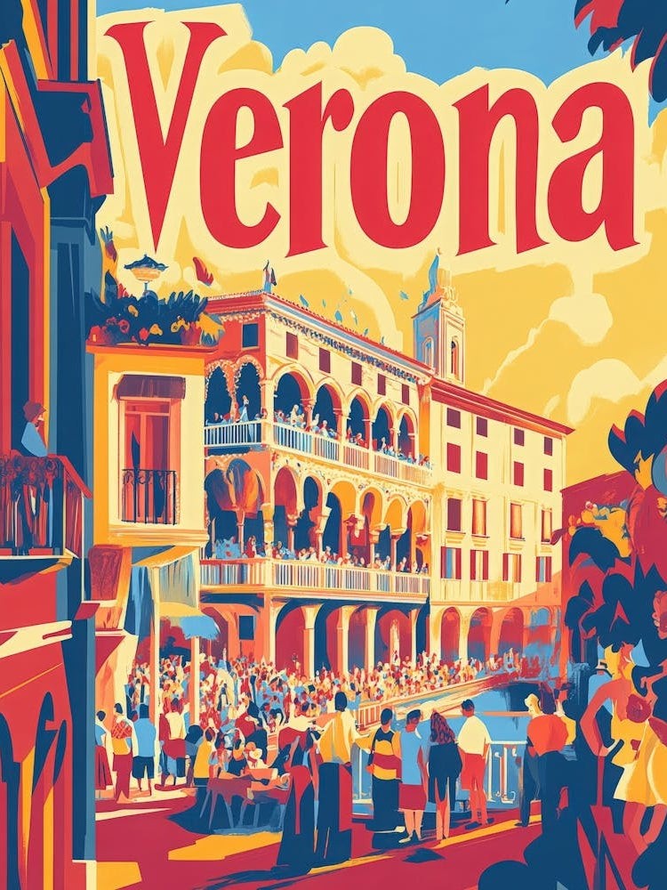 Aihrgdesign A 1970s Inspired Travel Poster For Verona Depicti C86495da D546 4846 B739 B63679e31b38 1