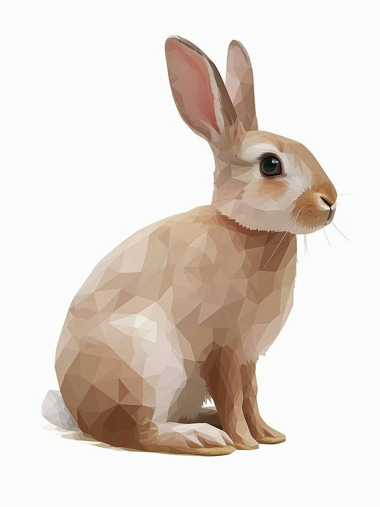 Tans Rabbit Kids Illustration 4