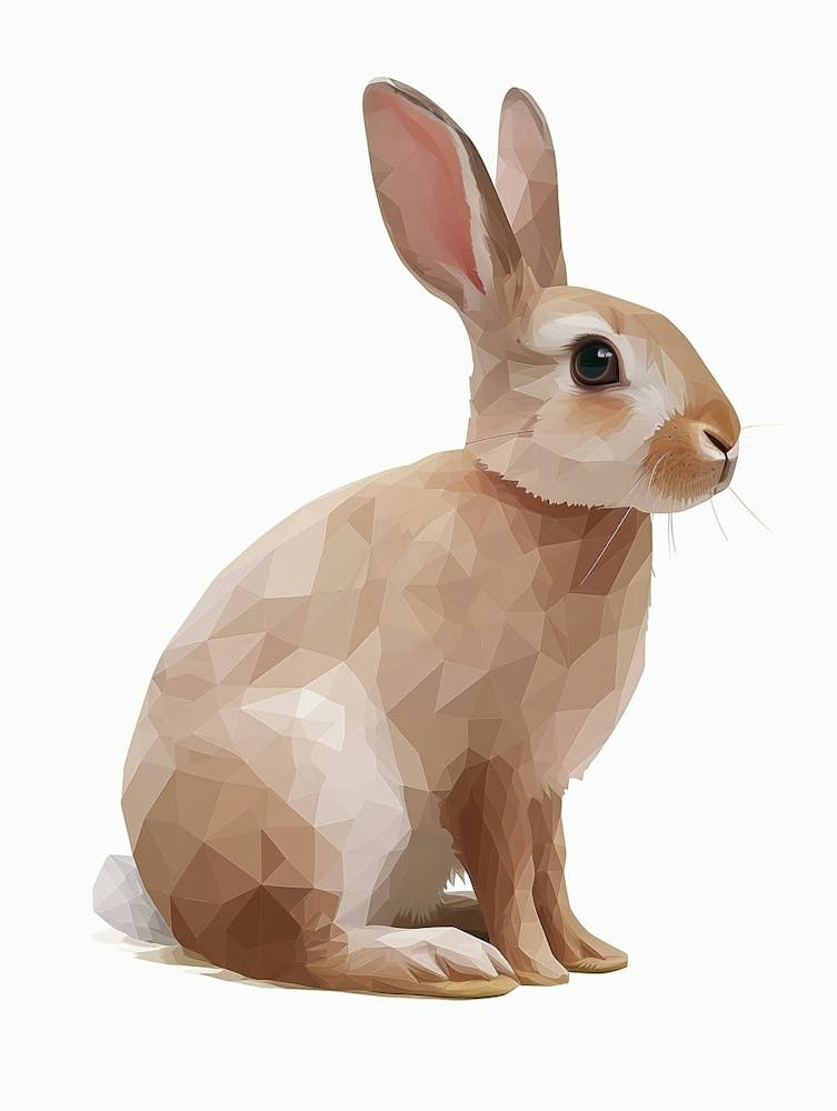 Tans Rabbit Kids Illustration 4