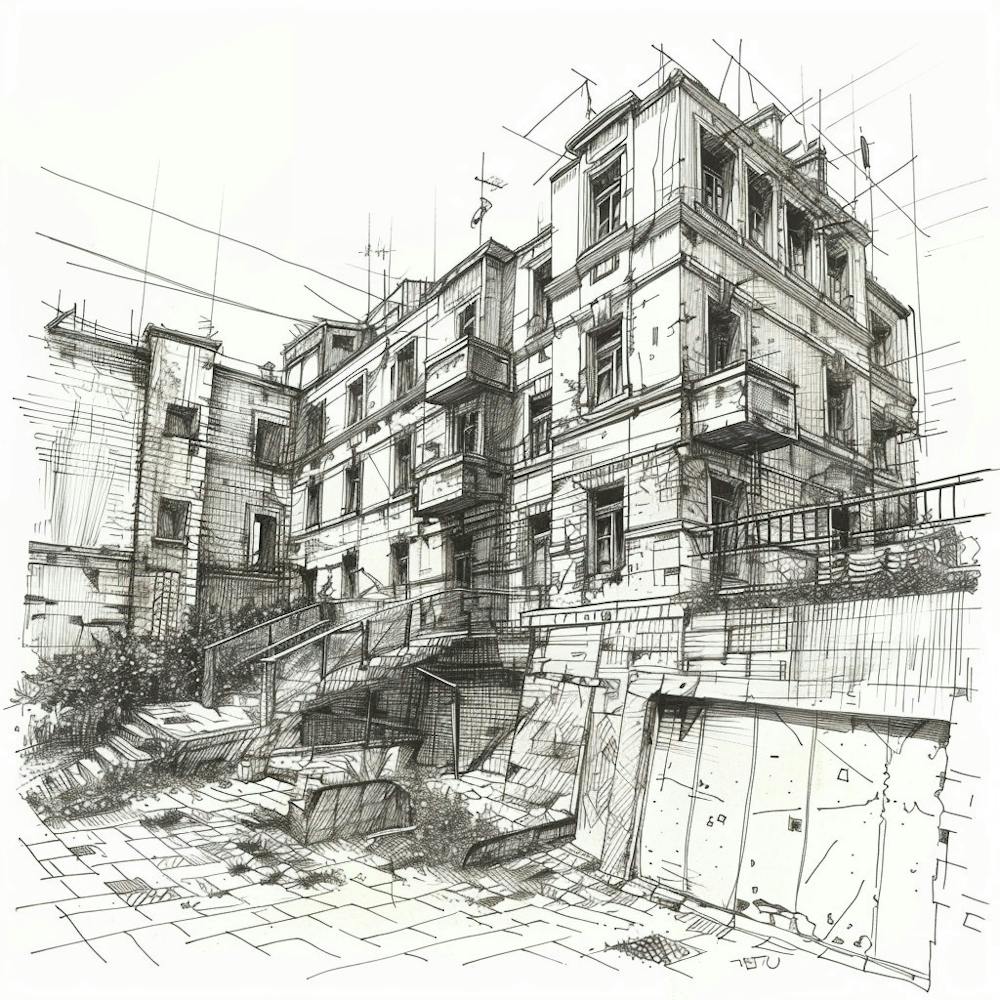 Urban Sketch