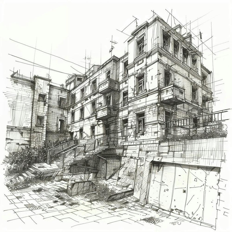 Urban Sketch
